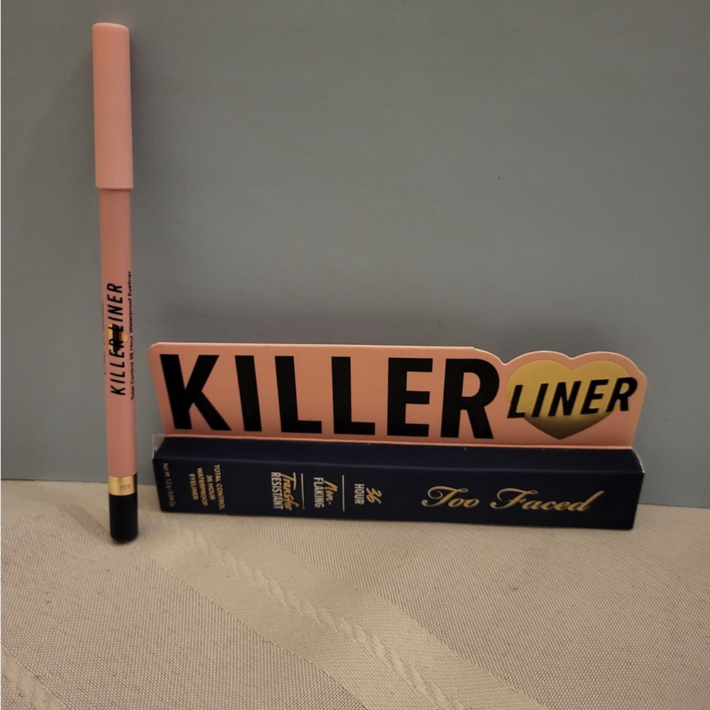 Too Faced Killer Liner Liquid Eyeliner - Pink and Black Accents